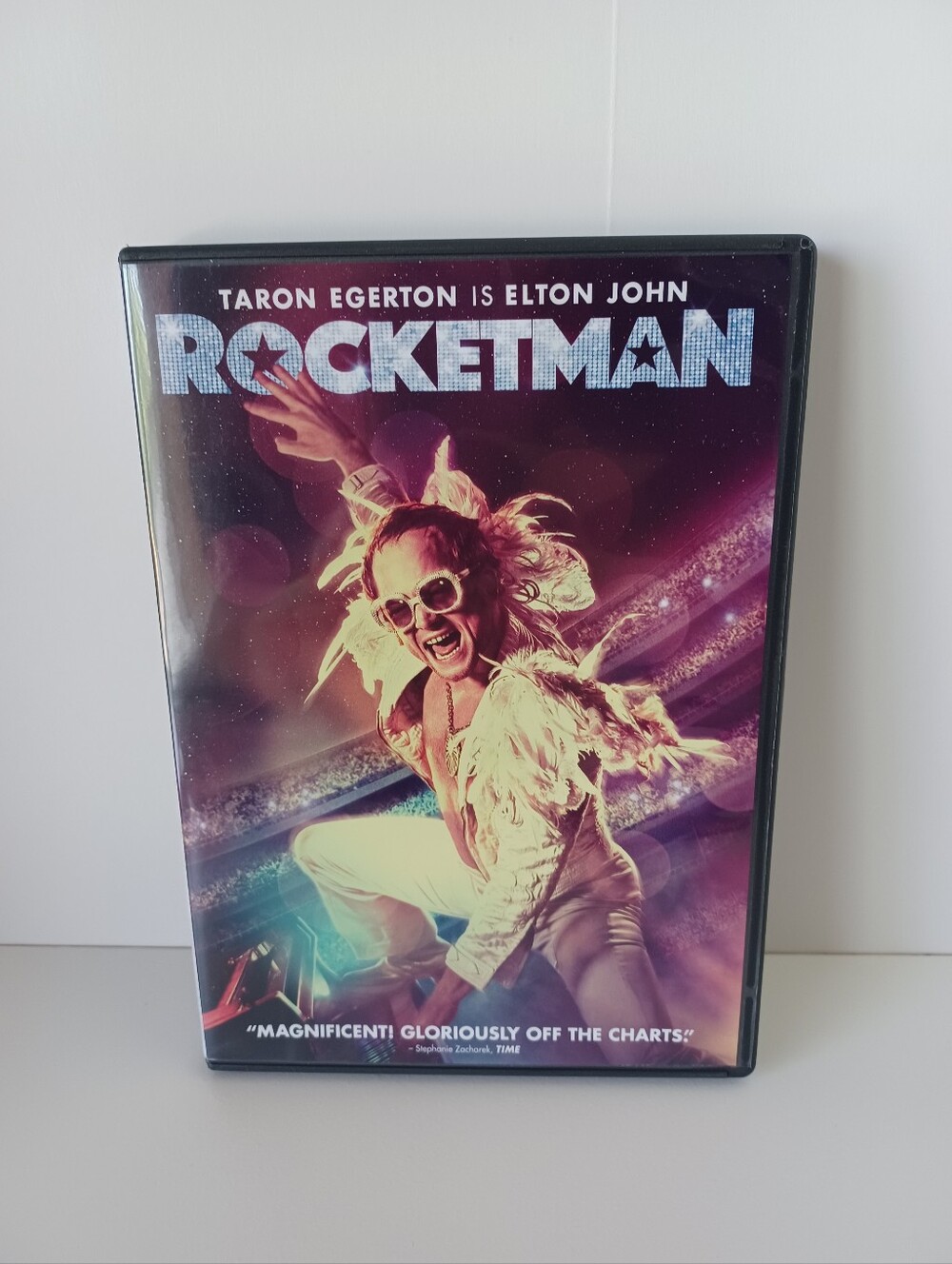 Rocketman On DVD Elton John Biography Movie Music Entertainment Electronics
